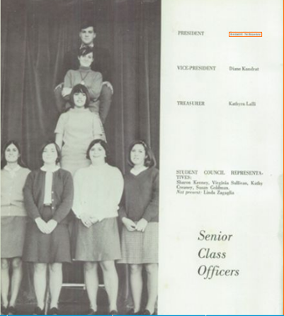 1968 senior class officers